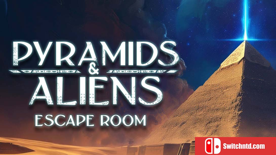 【美版】金字塔与外星人 逃脱密室 .Pyramids and Aliens Escape Room 中文_0