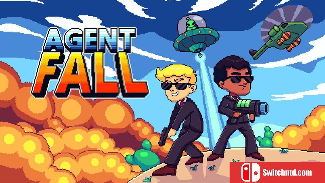 【美版】特工坠落 .Agent Fall 中文_0