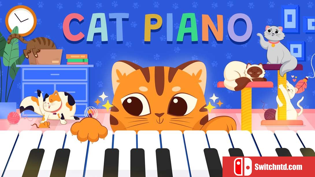 【美版】猫钢琴 .Cat Piano 中文_0