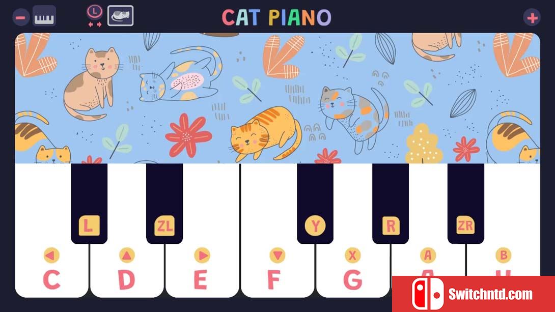 【美版】猫钢琴 .Cat Piano 中文_1