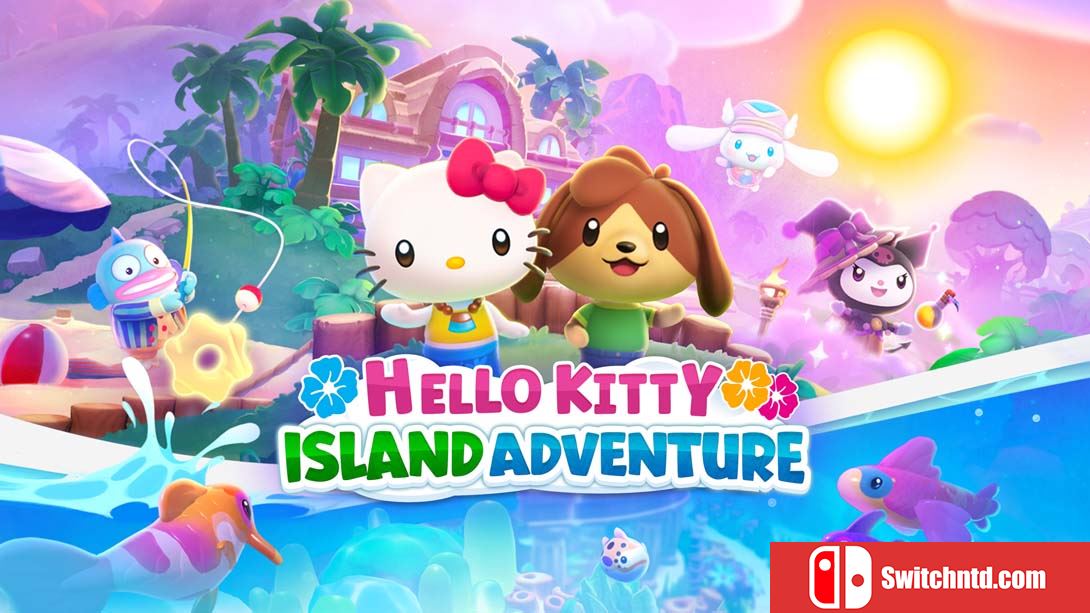 【美版】凯蒂猫的岛屿冒险 .Hello Kitty Island Adventure 中文_0