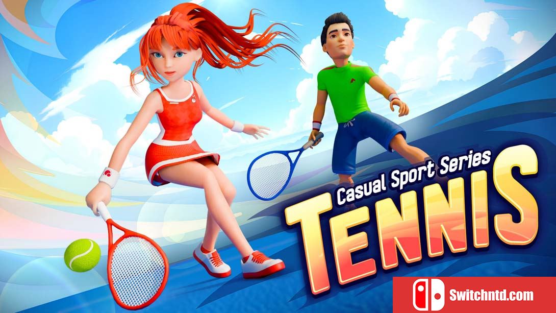 【美版】休闲运动系列 网球 .Casual Sport Series Tennis 中文_0