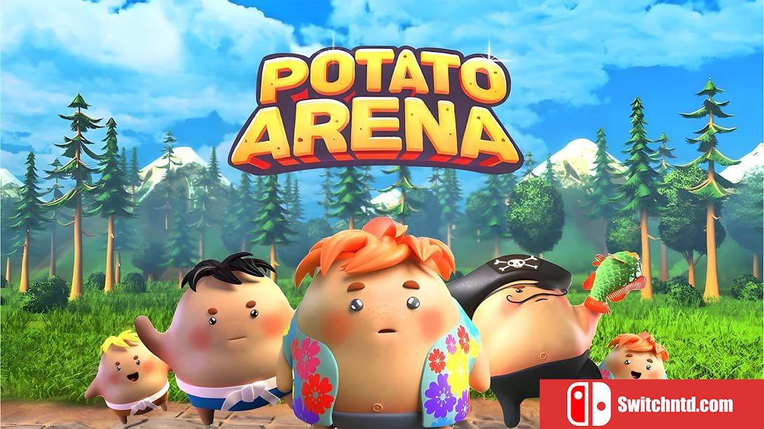 【美版】土豆竞技场 .Potato Arena 中文_0