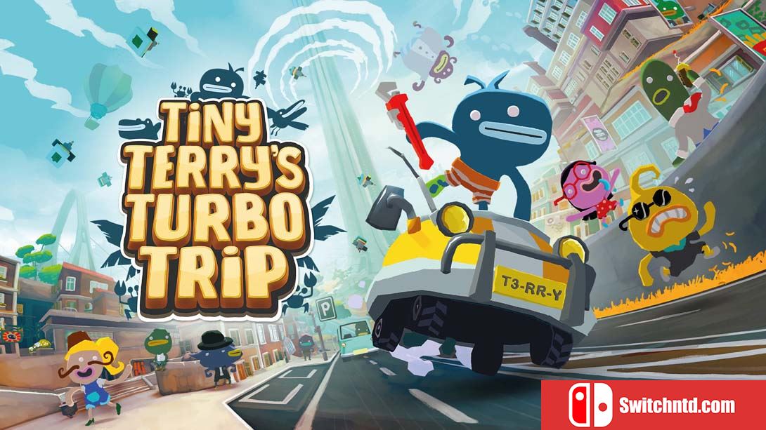 【美版】瞎闹猎车手 .Tiny Terry's Turbo Trip 中文_0