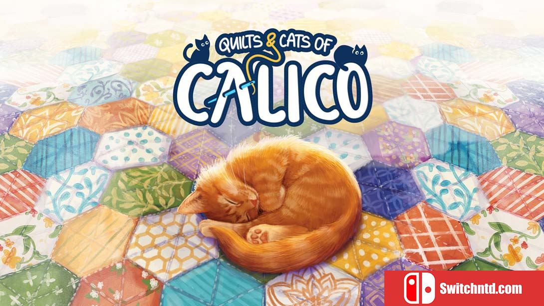 【美版】猫与花毯 .Quilts and Cats of Calico 中文_0