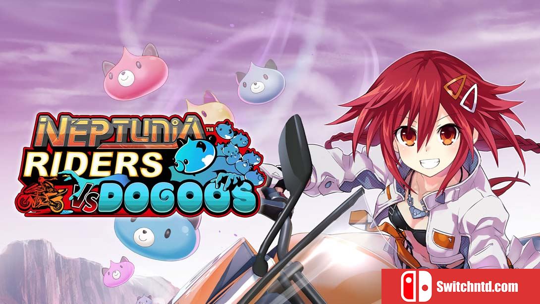 【英版】超次元游戏 海王星 骑士对战 .Neptunia Riders VS Dogoos 英语_0