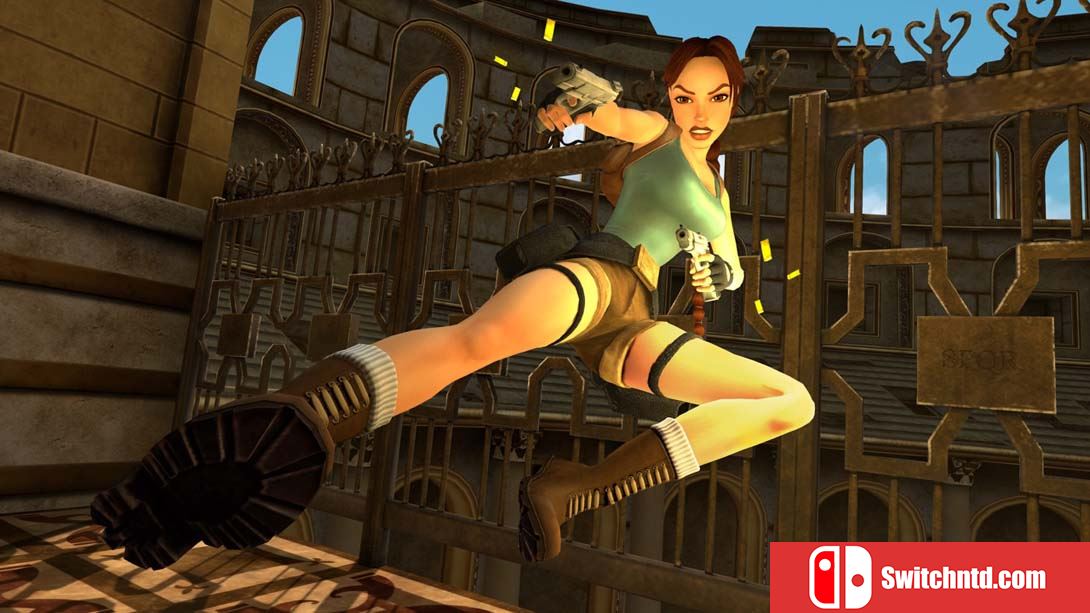 【美版】0100古墓丽影 4-6 复刻版 .Tomb Raider IV-VI Remastered 中文_4