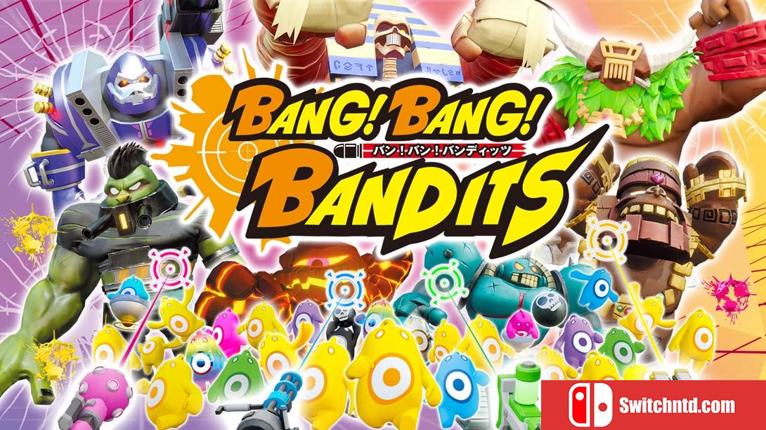 【日版】砰！砰！土匪！ .Bang!Bang!Bandits 日语_0