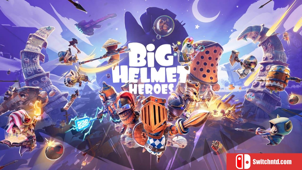 大头盔英雄丨Big Helmet Heroes_0