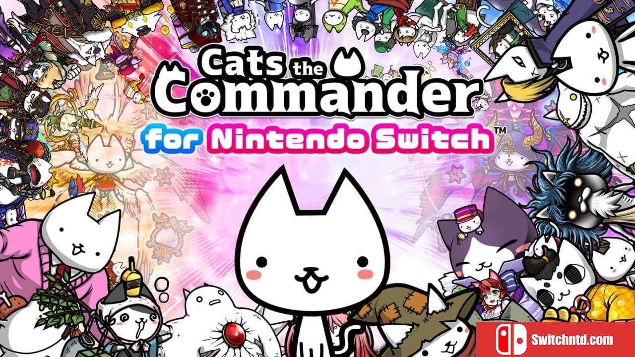 进击的喵喵丨Cats the Commander for Nintendo Switch_0