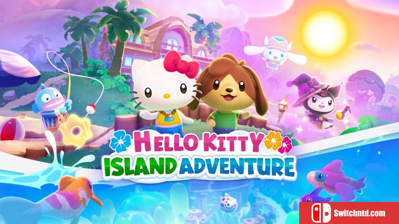 凯蒂猫岛屿冒险丨Hello Kitty Island Adventure_0