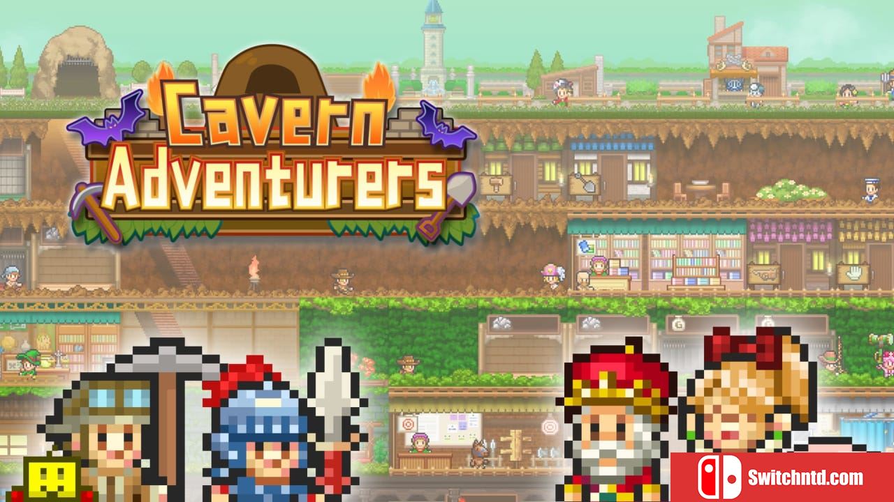 洞窟冒险团物语丨Cavern Adventurers_0