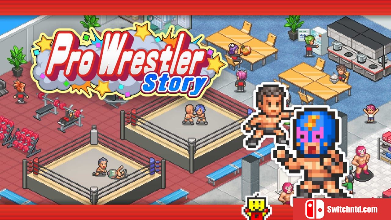 摔角擂台物语丨Pro Wrestler Story_0