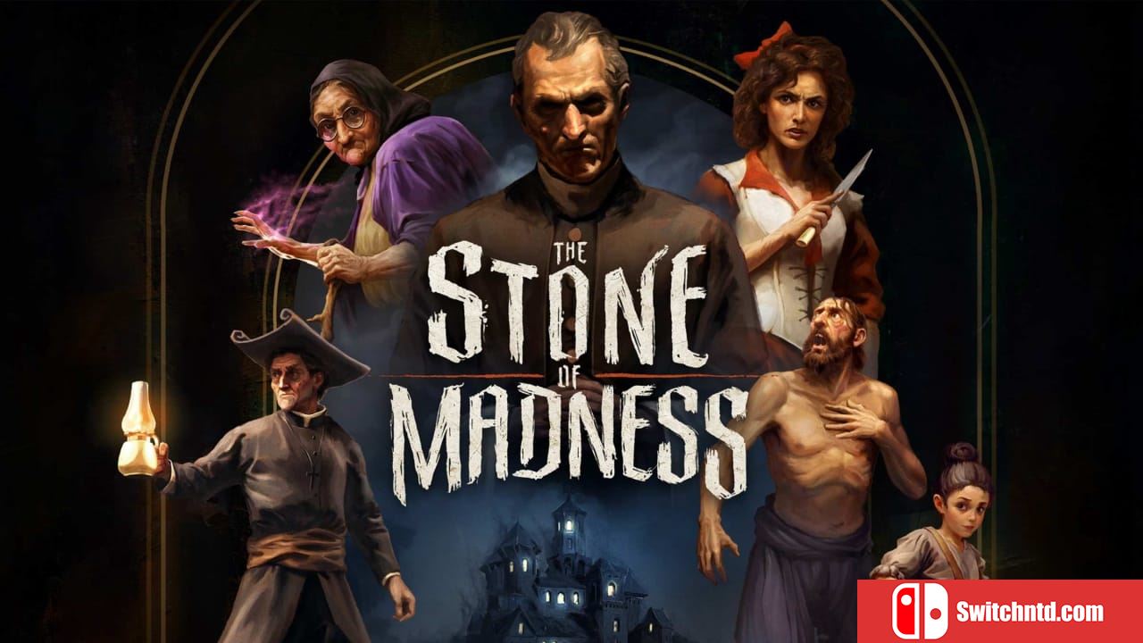 疯狂之石丨The Stone of Madness_0