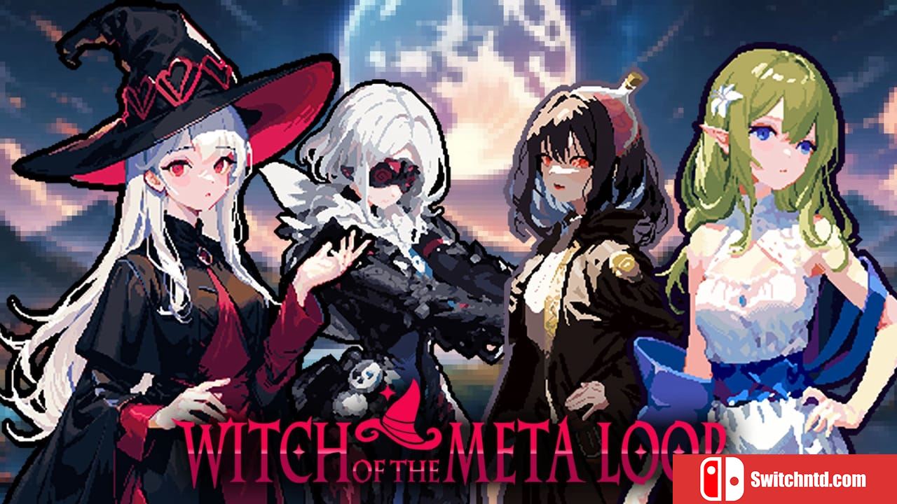 魔女的元物语丨Witch of the Meta Loop_0