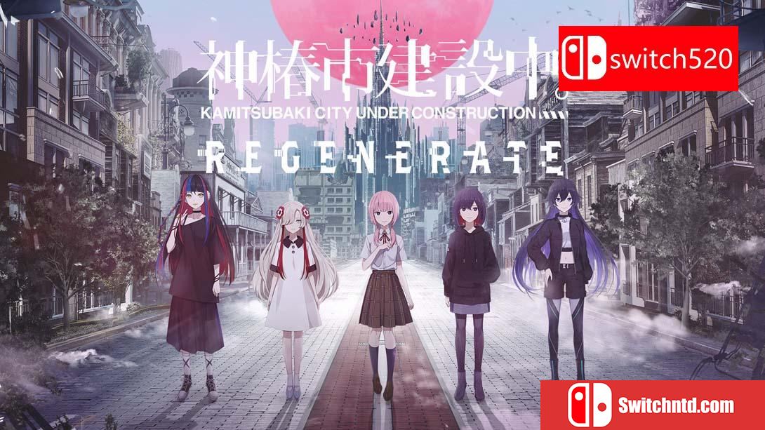 【日版】神椿市建设中 .KAMITSUBAKI CITY REGENERATE 日语_0