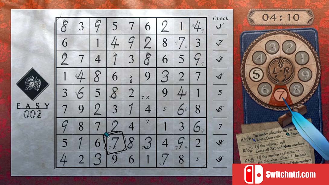 【美版】经典数独 .Sudoku Classic 英语_4