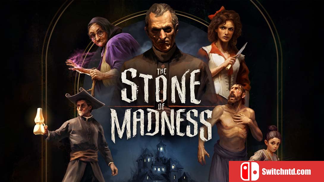 【美版】疯狂之石 .The Stone of Madness 中文_0