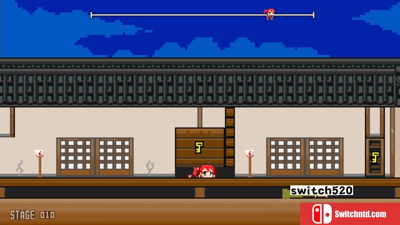 【日版】像素游戏制作者系列：忍者潜行R .Pixel Game Maker Series Ninja Sneaking R 中文_6