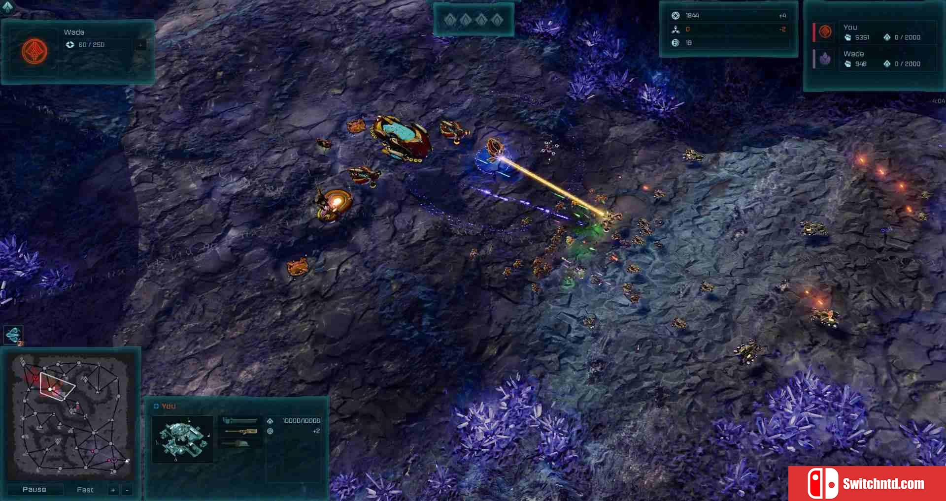 《奇点灰烬：扩展版（Ashes of the Singularity: Escalation）》v3.11 Razor1911镜像版[EN]_1