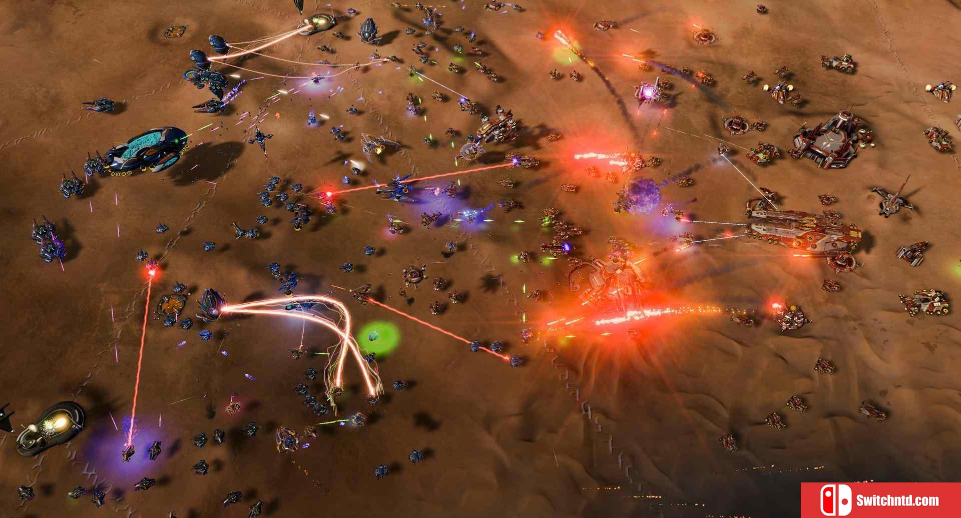 《奇点灰烬：扩展版（Ashes of the Singularity: Escalation）》v3.11 Razor1911镜像版[EN]_4