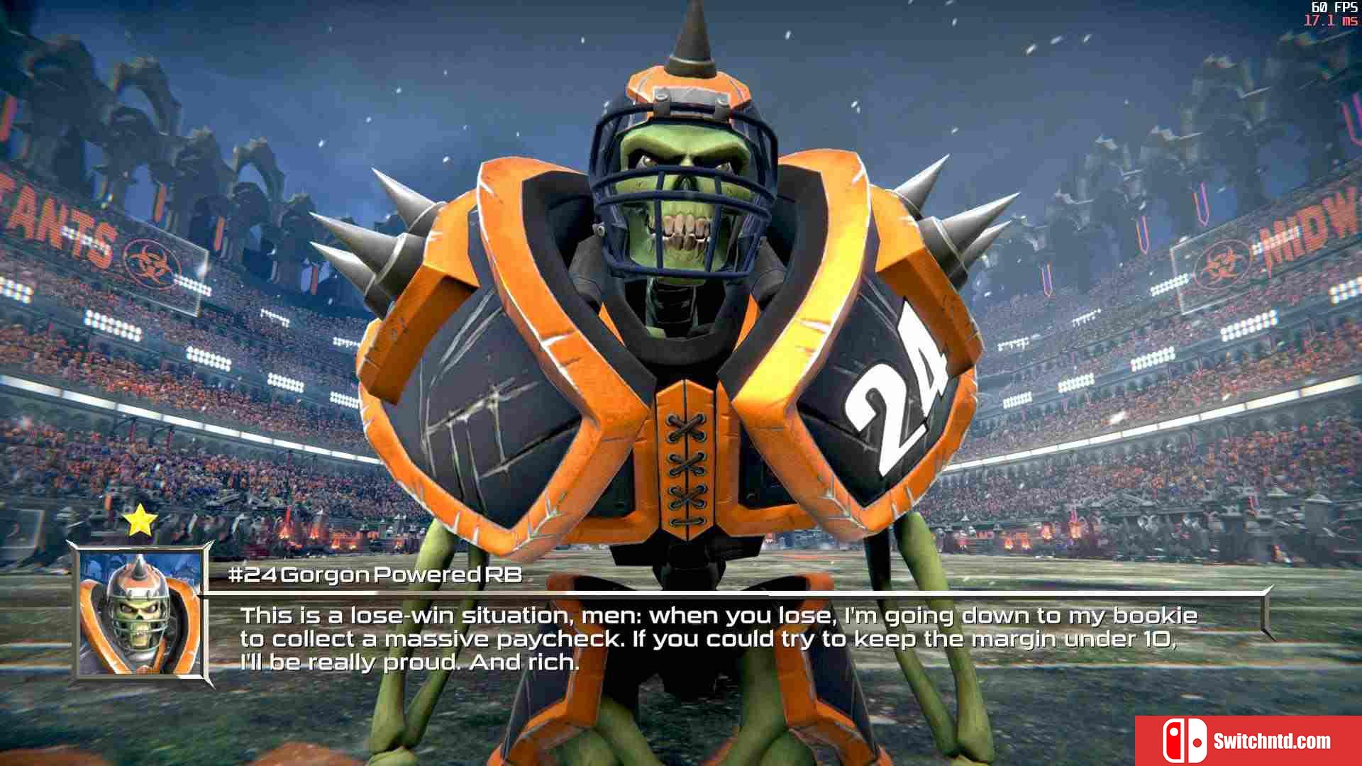 《异形橄榄球联盟（Mutant Football League）》v1.8.0 I_KnoW镜像版[EN]_2