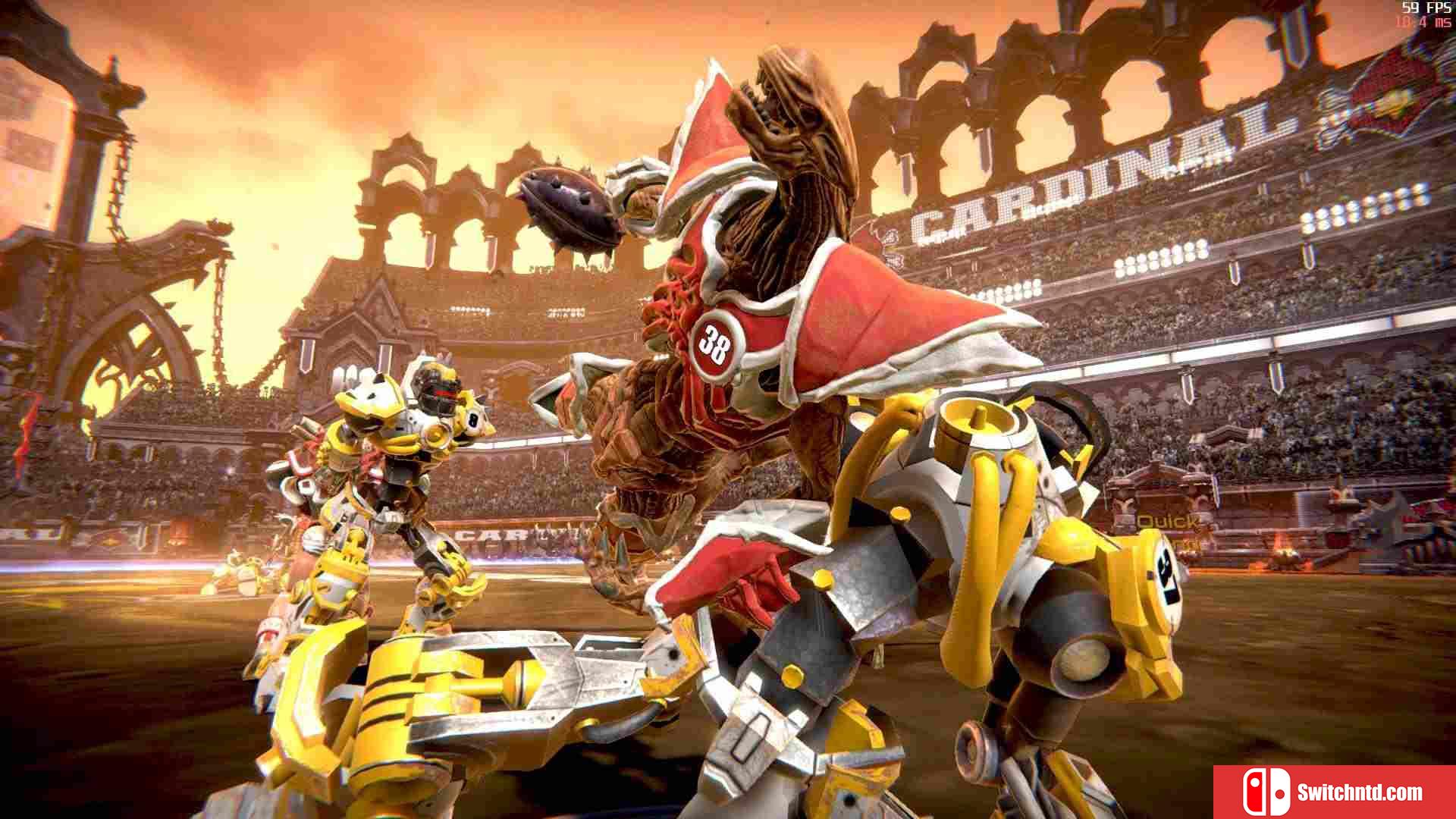 《异形橄榄球联盟（Mutant Football League）》v1.8.0 I_KnoW镜像版[EN]_3