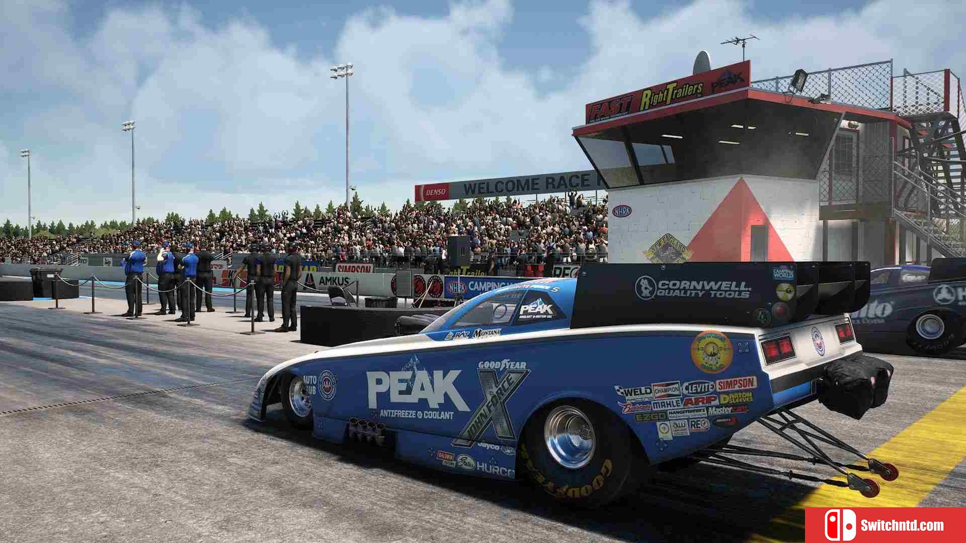 《NHRA直线竞速锦标赛（NHRA Champion Drag Racing Speed For All）》Chronos硬盘版[EN]_2