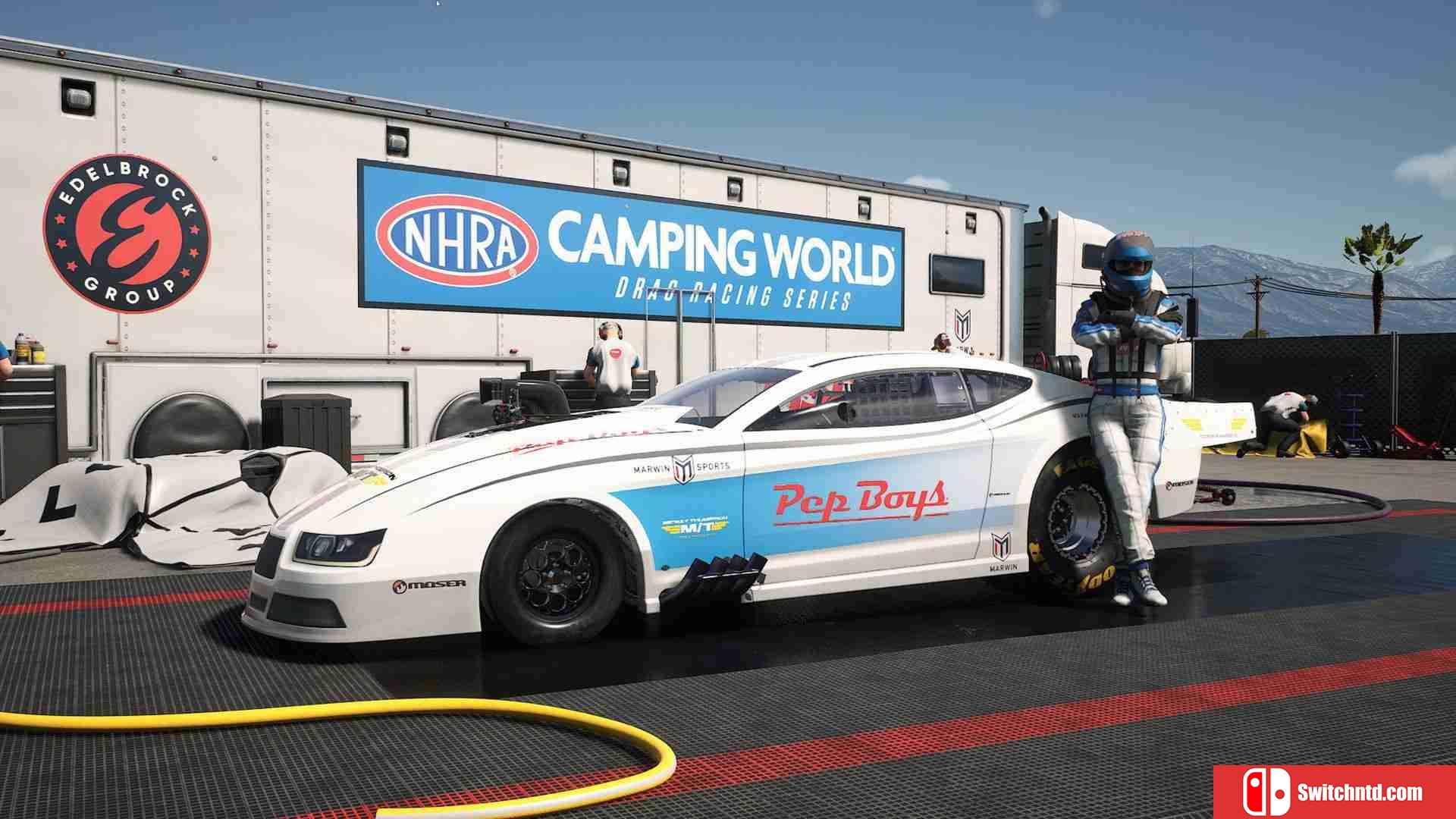 《NHRA直线竞速锦标赛（NHRA Champion Drag Racing Speed For All）》Chronos硬盘版[EN]_5