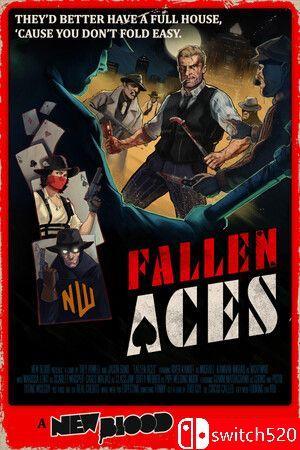 《堕落王牌（Fallen Aces）》Early Access 集成钢铁之轮升级 P2P硬盘版[EN]