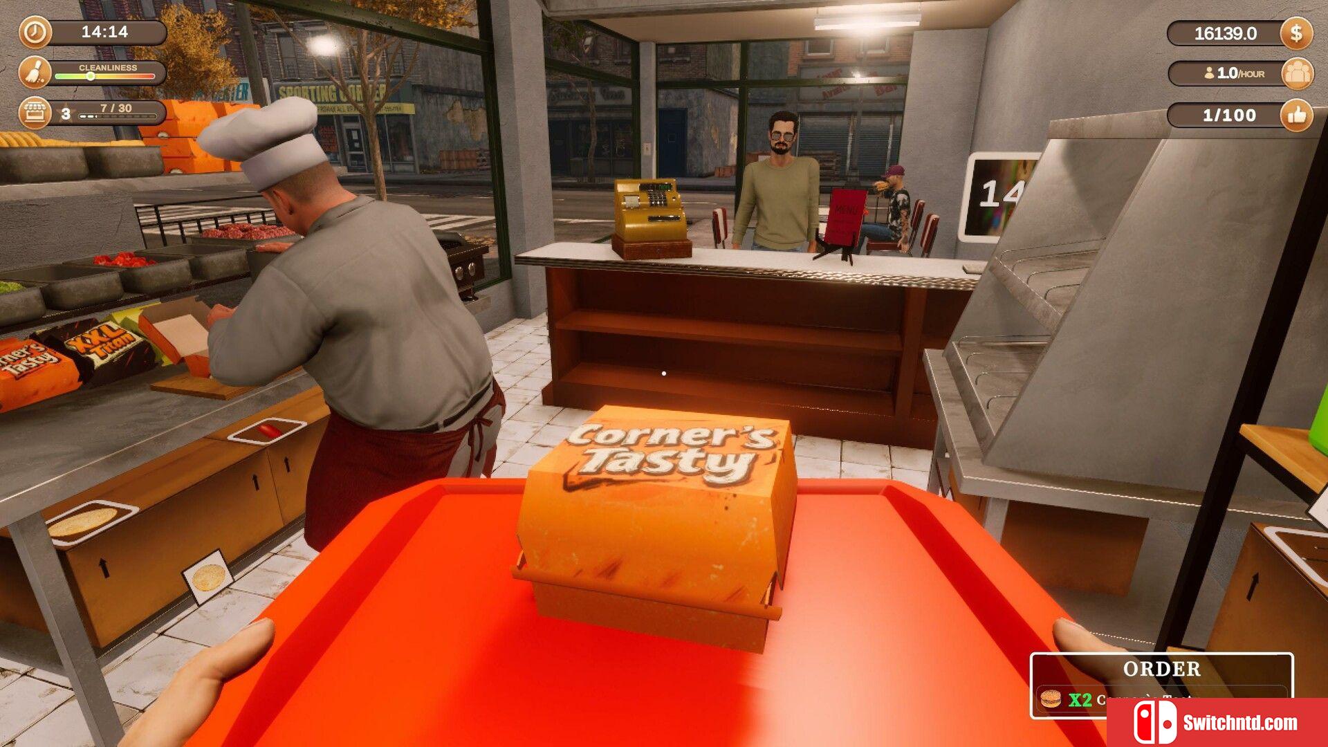 《角落厨房：快餐模拟器（Corner Kitchen Fast Food Simulator）》P2P硬盘版[EN]_1