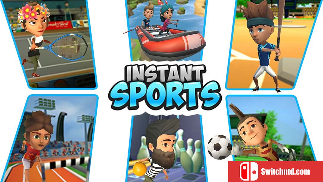 【美版】即时运动 .Instant Sports 中文_0