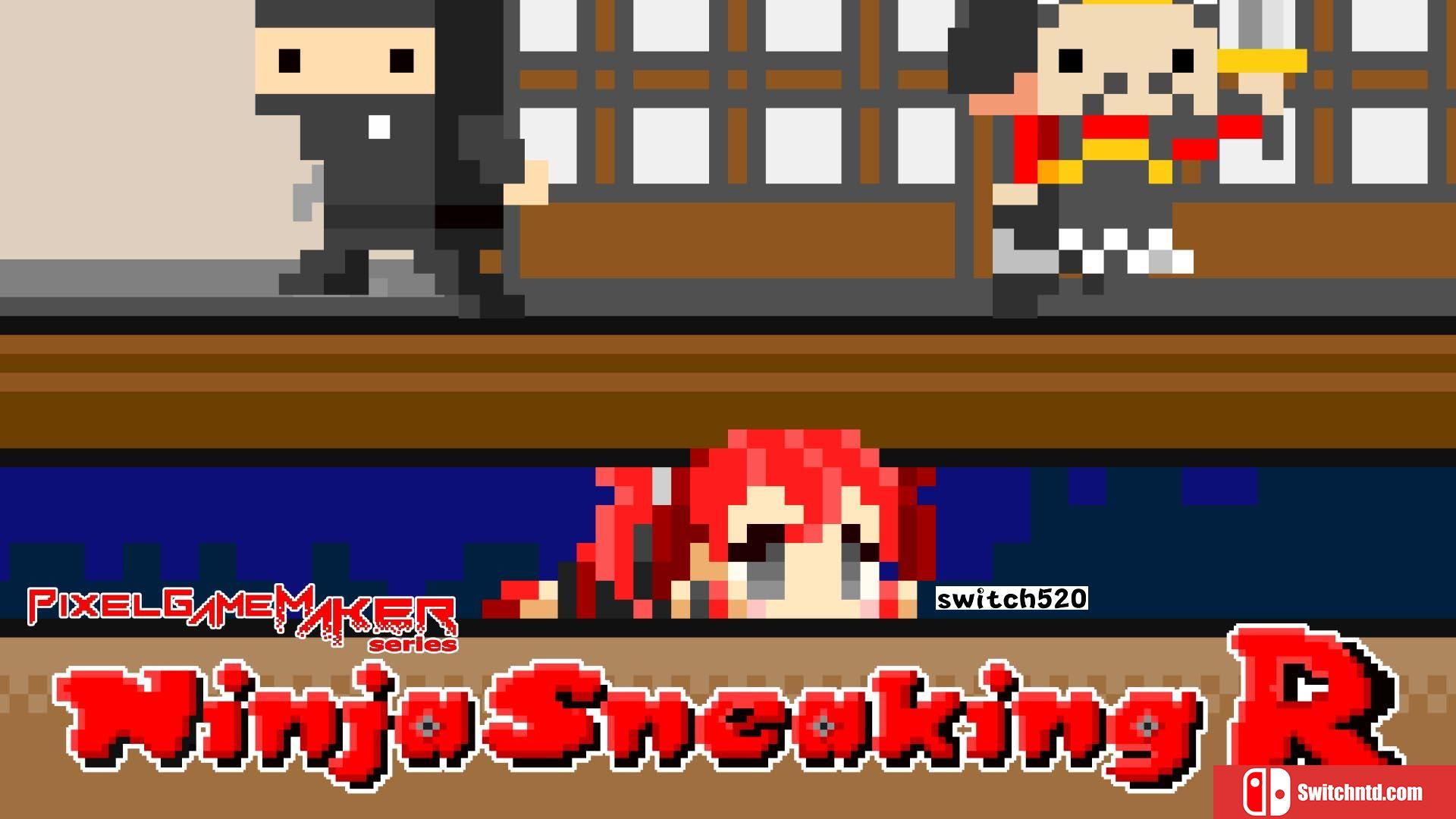 【日版】像素游戏制作者系列：忍者潜行R .Pixel Game Maker Series Ninja Sneaking R 中文_0