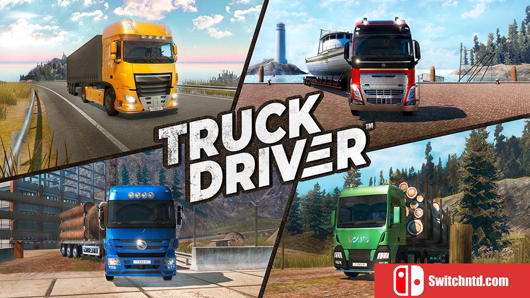 【美版】卡车司机 Truck Driver 中文_0