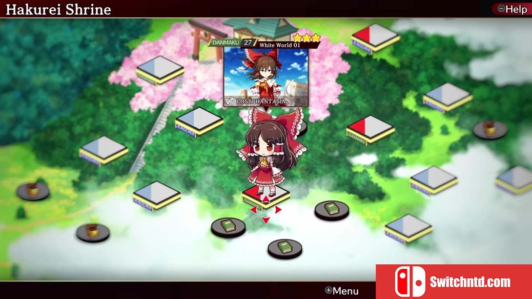 【美版】东方弹幕神乐 失落幻想 .Touhou Danmaku Kagura Phantasia Lost 中文_4