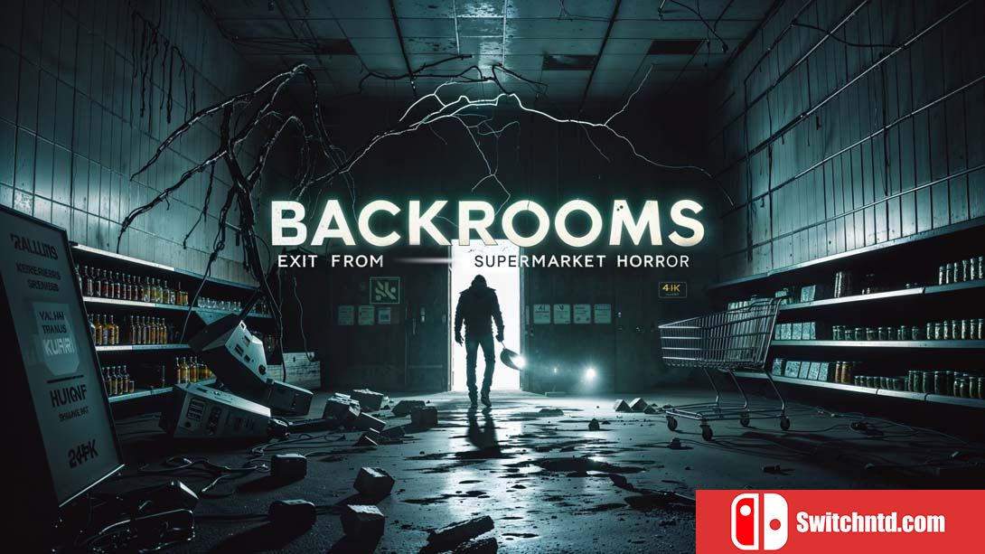 【美版】后室 逃离恐怖超市 .Backrooms Exit from Supermarket Horror 中文_0