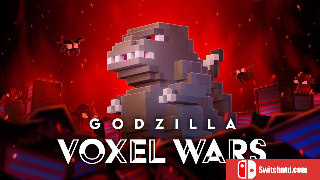 【美版】哥斯拉像素战争 .Godzilla Voxel Wars 中文_0