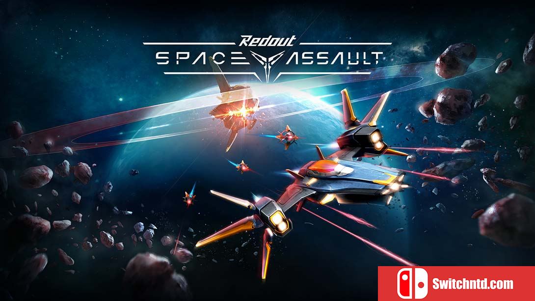 【美版】红视：太空突击 Redout: Space Assault 中文_0