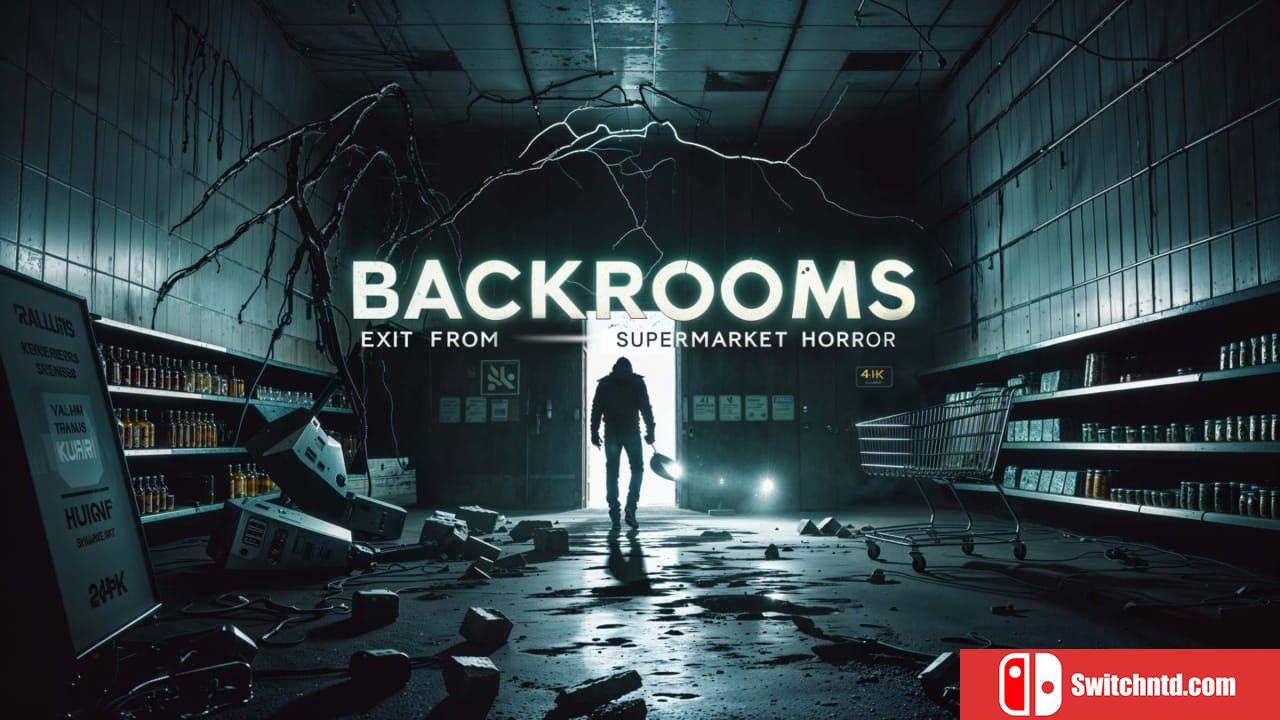 后室 逃离恐怖超市丨Backrooms: Exit from Supermarket Horror_0