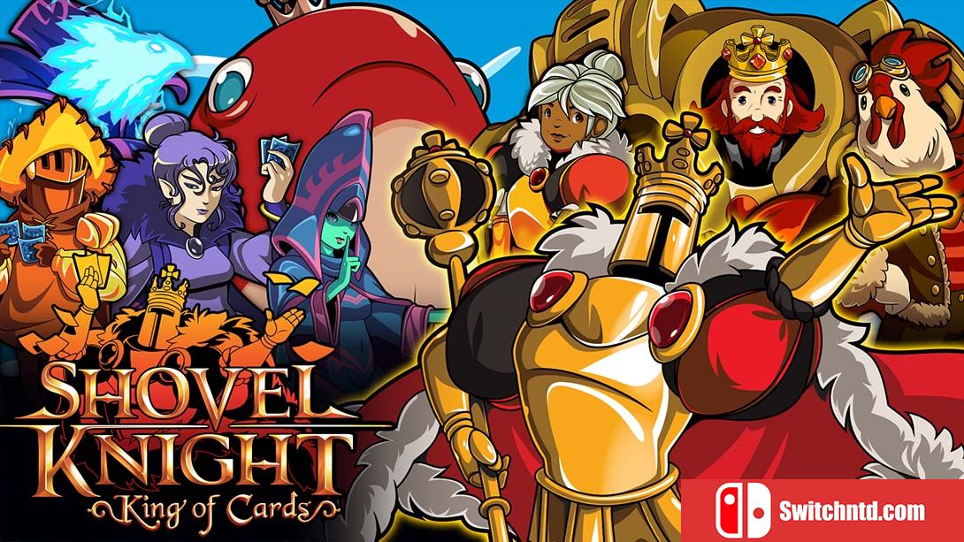 铲子骑士：卡牌王 .Shovel Knight: King of Cards（4.1）金手指 金手指_0